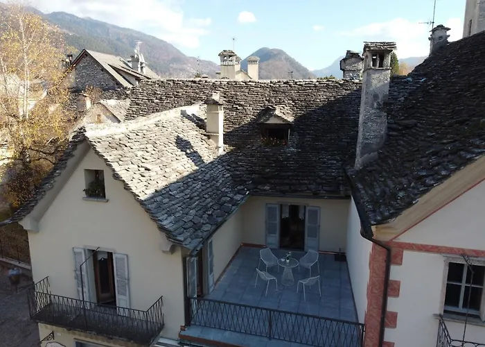 La Ghirba Lägenhet *